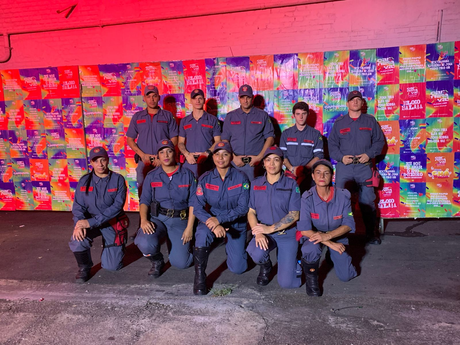 Equipe Observare em evento